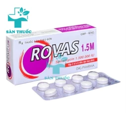 Rovas 1.5M - Thuốc kháng sinh hiệu quả