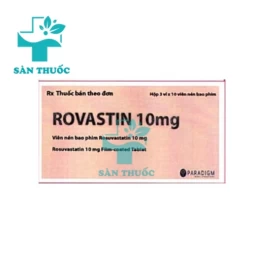 Rovastin 10mg Apotex - Thuốc điều trị tăng cholesterol máu