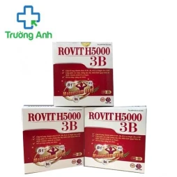 Rovit h5000 - Giúp bổ sung vitamin nhóm B hiệu quả