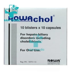 Rowachol - Thuốc điều trị sỏi mật hiệu quả