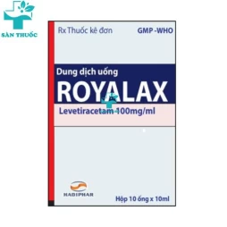 Royalax - Levetiracetam 100mg/1ml Hadiphar