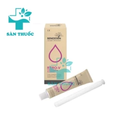 Rtro-V Film Forming Emulsion Benostan - Cải thiện sức khỏe âm đạo