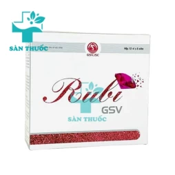 Rubi GSV - Tăng cường vitamin và khoáng chất giúp giảm lão hóa da