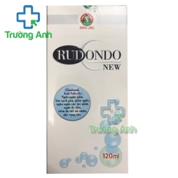 Rudondo - Giúp loại bỏ nấm ngứa da đầu và toàn thân hiệu quả