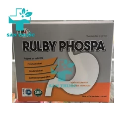 Rulby Phospa - Hỗ trợ điều trị viêm loét dạ dày, tá tràng hiệu quả