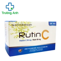 Rutin C Thephaco - Thuốc điều trị giãn mao mạch hiệu quả