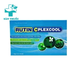 Rutin Cplexcool - Hỗ trợ thanh nhiệt cơ thể, mát gan