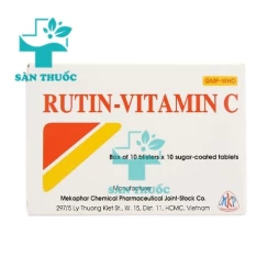 Rutin-Vitamin C TN Pharma - Thuốc điều trị xuất huyết hiệu quả