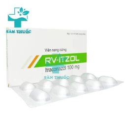 RV-Itzol - Thuốc điều trị nấm hiệu quả và an toàn