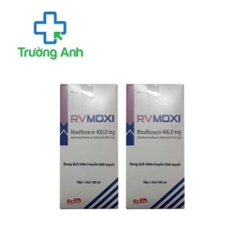 Rvmoxi 400mg/100ml Pharbaco - Thuốc điều trị nhiễm khuẩn