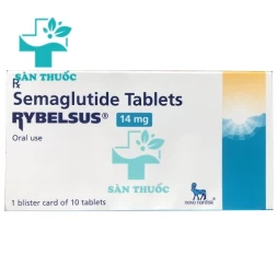 Rybelsus 14mg Novo - Thuốc điều trị bệnh tiểu đường tuyp 2