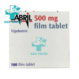 Sabril 500mg (Vigabatrin) - Thuốc chống động kinh của Thổ Nhĩ Kỳ