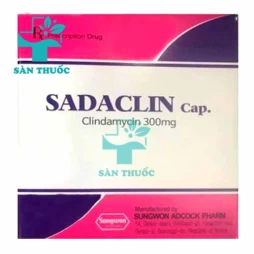 Sadaclin - Thuốc điều trị nhiễm khuẩn hiệu quả của Hàn Quốc