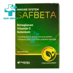 Safbeta - Thực phẩm tăng cường sức đề kháng và nâng cao sức khỏe