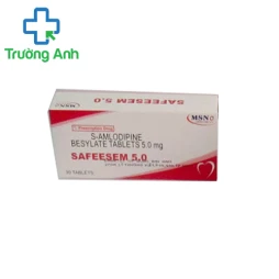 Safeesem 5 MSN - Thuốc điều trị tăng huyết áp của Ấn Độ