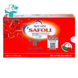 Safoli - Thuốc điều trị thiếu sắt và acid folic của CPC1 Hà Nội