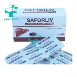 Saforliv 200mg DNA Pharma - Thuốc điều trị bệnh gan hiệu quả