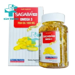 SAGABA OMEGA 3 - Giúp tăng cường sức khỏe hiệu quả