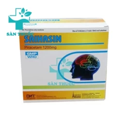 Saihasin - Thuốc điều trị các bệnh lý thần kinh của Hataphar