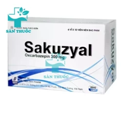Sakuzyal - Thuốc điều trị bệnh động kinh hiệu quả của Davipharm