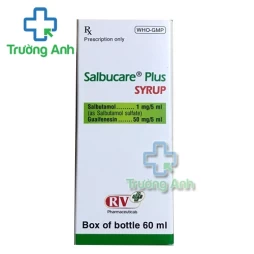 Salbucare Plus Siro 60ml POV - Thuốc trị viêm phế quản hiệu quả