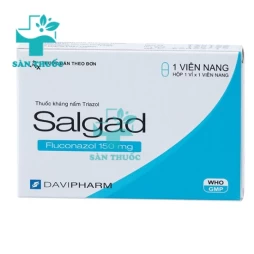 Salgad - Thuốc điều trị nấm Candida hiệu quả của Davipharm