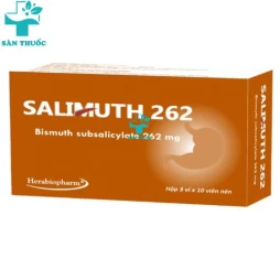 Salimuth 262 - Bismuth subsalicylate 262mg Hera