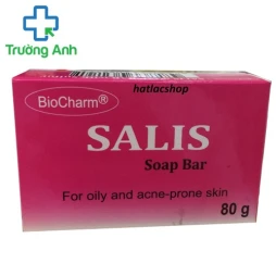 Salis Soap - Xà phòng ngăn ngừa viêm da hiệu quả