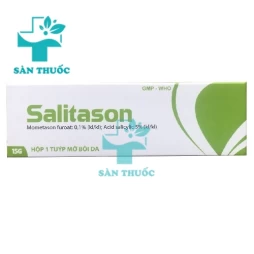 Salitason 50mg/1mg VCP - Thuốc điều trị vảy nến hiệu quả