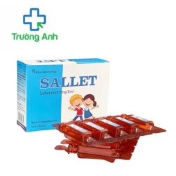 Sallet 2mg/5ml Hà Nam - Thuốc điều trị hen phế quản hiệu quả