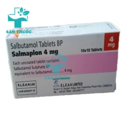 Salmaplon 4mg - Thuốc điều trị hen suyễn hiệu quả