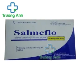 Salmeflo 50mcg/500mcg Lloyd Lab - Thuốc điều trị hen suyễn