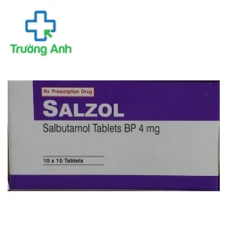 Salzol 4mg Windlas - Thuốc điều trị các bệnh lý của đường hô hấp