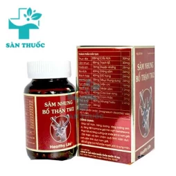 Sâm Nhung Bổ Thận TW2 - Hỗ trợ tăng cường sinh lý nam giới