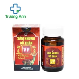 Sâm nhung bổ thận VP Zorro - Giúp bổ thận, tăng cường sinh lý