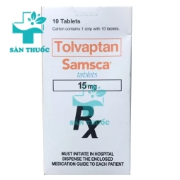 Samsca Tablets 15mg Otsuka - Thuốc điều trị giảm Natri máu 