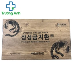 Samsung Gum Jee HWan - Giúp tăng cường sức khỏe hiệu quả