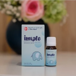 Imiale - Bổ sung lợi khuẩn tốt cho tiêu hóa của Đan Mạch