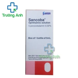 Sancoba 5ml - Thuốc điều trị các bệnh lý ở mắt hiệu quả