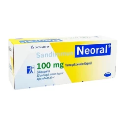 Sandimmun Neoral Soft 100mg - Thuốc giúp dự phòng đào khi ghép thận hiệu quả