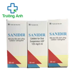 Sanidir 125mg/5ml (lọ 30ml)- Thuốc điều trị nhiễm khuẩn của Ấn Độ