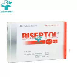 Sanseptol 480mg - Sulfamethoxazol 400mg + Trimethoprim 80mg Thephaco