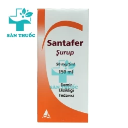 Santafer 150ml - Thuốc điều trị thiếu máu của Thổ Nhỹ Kỳ