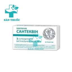 Santekvin - Thuốc điều trị viêm âm đạo hiệu quả