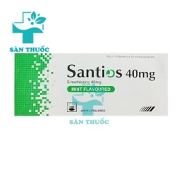 Santios 40mg - Thuốc chống đầy hơi, trướng bụng của Pymepharco