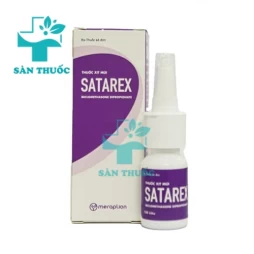 Meclonate Merap - Phòng và điều trị viêm mũi dị ứng