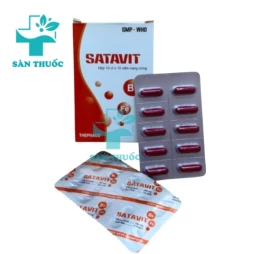Satavit Thephaco - Phòng ngừa và điều trị thiếu máu do thiếu sắt 