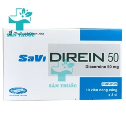 Savi Direin 50mg - Thuốc điều trị thoái hóa khớp hiệu quả