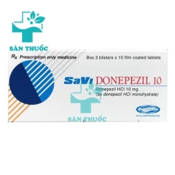 SaVi Donepezil 10 - Thuốc điều trị bệnh Alzheimer hiệu quả