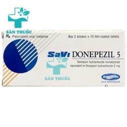 SaVi Donepezil 5 - Thuốc điều trị bệnh Alzheimer hiệu quả